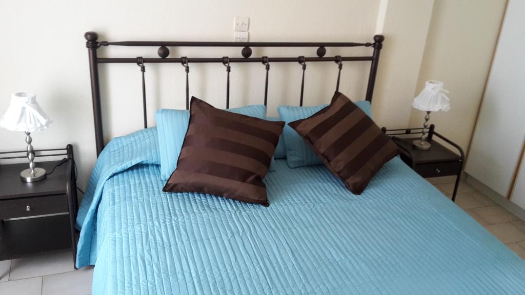 Pension Gerania Asos Habitación foto