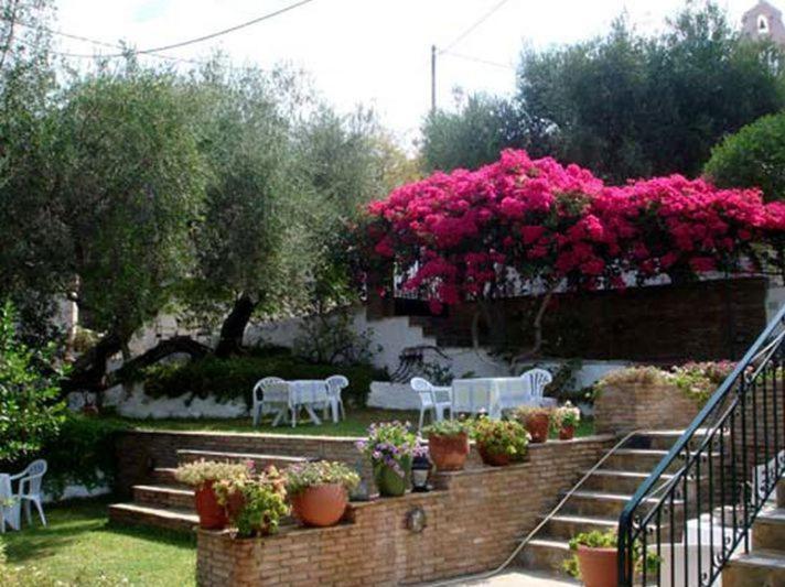 Pension Gerania Asos Habitación foto